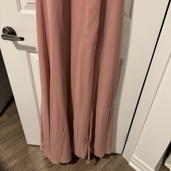 AZAZIE Everett Dress in Dusty Rose - size A10 - Picture 13 of 14